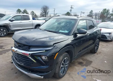 2024 Chevrolet Trailblazer Awd Lt из США, поврежденный, VIN KL79MRSLXRB213964